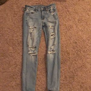 American eagle skinny jeans